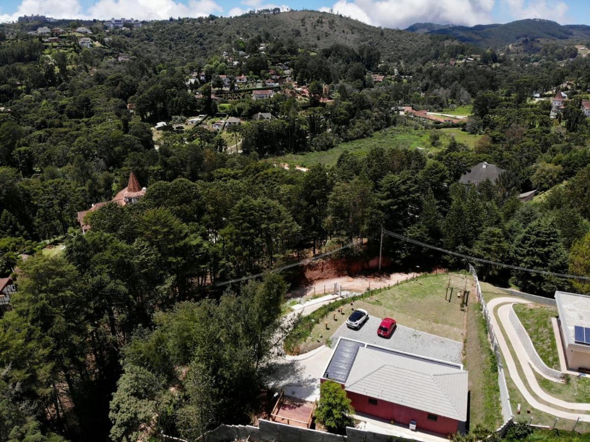 Casa Lavanda Vila Inglesa Villa Campos do Jordão Buitenkant foto